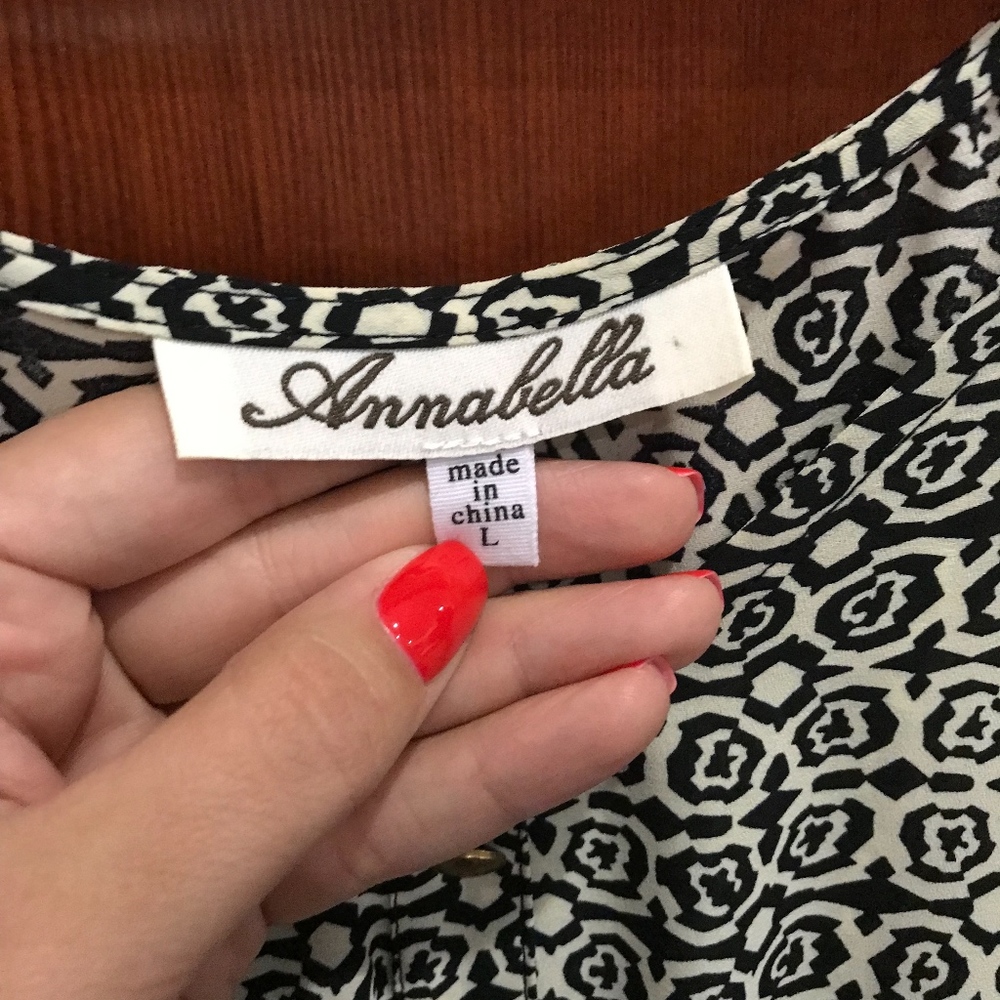 Patterned mini dress - Picture 5 of 5